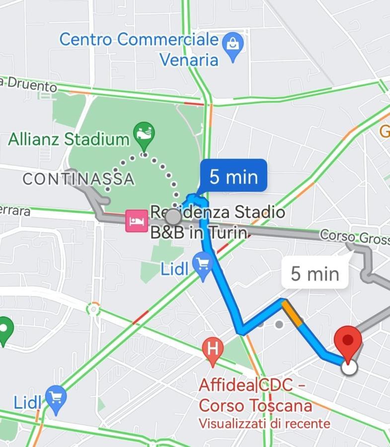 Apartament Casapueblo Turyn Zewnętrze zdjęcie